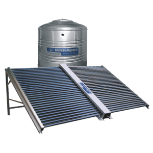 Hệ thống nước nóng năng lượng mặt trời công nghiệp 1500L