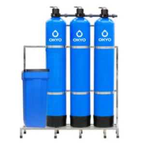 Hệ Thống Lọc Tổng Đầu Nguồn 3 Trụ Composite OWS-FM1054