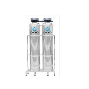Hệ Thống Lọc Tổng Đầu Nguồn Van Tự Động 2 Trụ INOX 304 OFS-IA1054