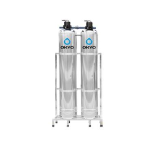 Hệ Thống Lọc Tổng Đầu Nguồn 2 Trụ INOX 304 OFS-IM1054