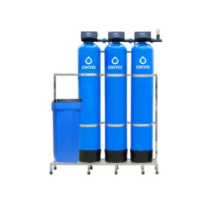 Hệ Thống Lọc Tổng Đầu Nguồn 3 Trụ Composite Van Tự Động OWS-FA1054