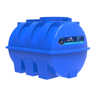 Bồn nước nhựa Đại Thành Gold 1500L nằm ngang N1500