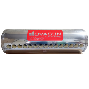 Bình Bảo Ôn Novasun Ruột PPR Vỏ Inox 304 Loại 12 Lỗ
