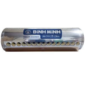 Bình Bảo Ôn  Ruột 304 Vỏ Inox 304 Loại 12 Lỗ  Bình Minh BOBM01