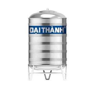  Bồn Nước Inox 304 Dung Tich 500L Đứng Đại Thành I500–D304