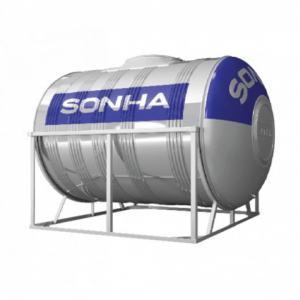 Bồn Nước Inox Sơn Hà 1000L Ngang Phi 960 BNISH1000N