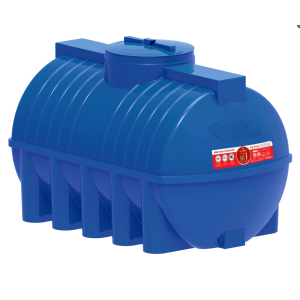 Bồn Nước Nhựa Đại Thành Thế Hệ Mới 2.000 Lít Nằm Ngang N.2000