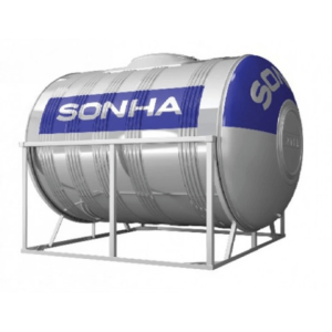  Bồn Nước Inox Sơn Hà 300L Ngang BNISH300N